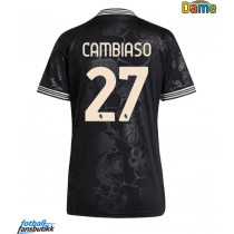 Juventus Andrea Cambiaso #27 Tredjedrakt Dame 2025-26 Kortermet